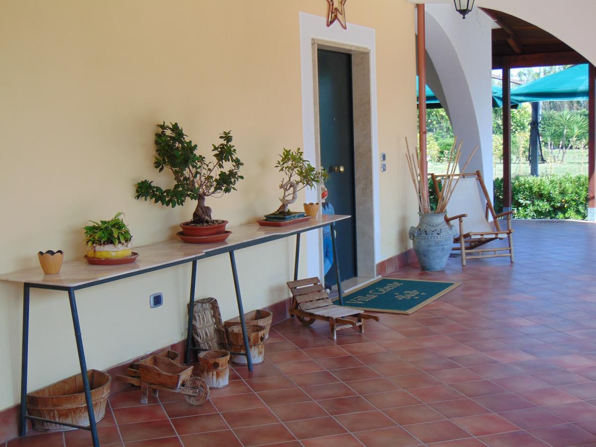 Villa Celeste B&B Pontecagnano Exteriér fotografie